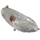  Clignotant Scoot adapt. MBK 50 Ovetto 2008>-Yamaha 50 Neos 2008> Av Droit Transparent -Selection P2R- 