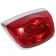  Feu Ar Scoot adapt. Piaggio 50 Vespa Lx, 125 Vespa Lx Rouge -Homologue Ce- -Selection P2R- 