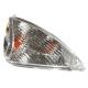  Clignotant Scoot adapt. Piaggio 50 Liberty 2T Et 4T 2009> Av Droit Transparent -Homologue Ce- -Selection P2R- 