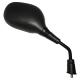 Retro Maxiscoot Adaptable Sym 125 Symphony 2009- Droit Noir - CE