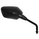 Retro Maxiscoot Adaptable Sym 125 Symphony SR 2009- Droit Noir - CE