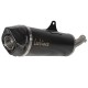 Pot maxiscooter Leovince nero inox pour peugeot 400 metropolis 2013> (ref 14019) (homologue ce)