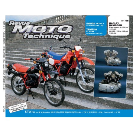 Housse de selle Yamaha DT50MX rouge - Pièces moto 50cc