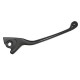 Levier de frein scoot adapt. gilera 50 stalker disque ar, gilera 50 runner 1997-2008 gauche ou droit-piaggio 50 zip 2t et 4t gri