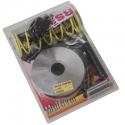 VARIATEUR MAXISCOOTER MALOSSI MULTIVAR 2000 SPORT POUR SYM 250-300 GTS, 300 CITYCOM 2007-