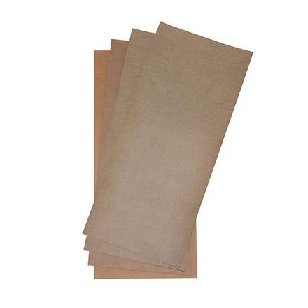 Joint Feuille P2R Papier Huile 210X475Mm (Resiste Jusqu'A 120°C) (4 Feuilles : 1X0,15 + 1X0,25 + 2X0,50Mm)