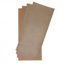 JOINT PAPIER HUILE INDECHIRABLE 150° EPAISSEUR 1x0,15 mm-1x0,25 mm-2x0,50 mm FEUILLE DE 475 x 210 mm (4 FEUILLES) -SELECTION P2