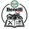 Moto Benelli avec manuel d'utilisateur et outils