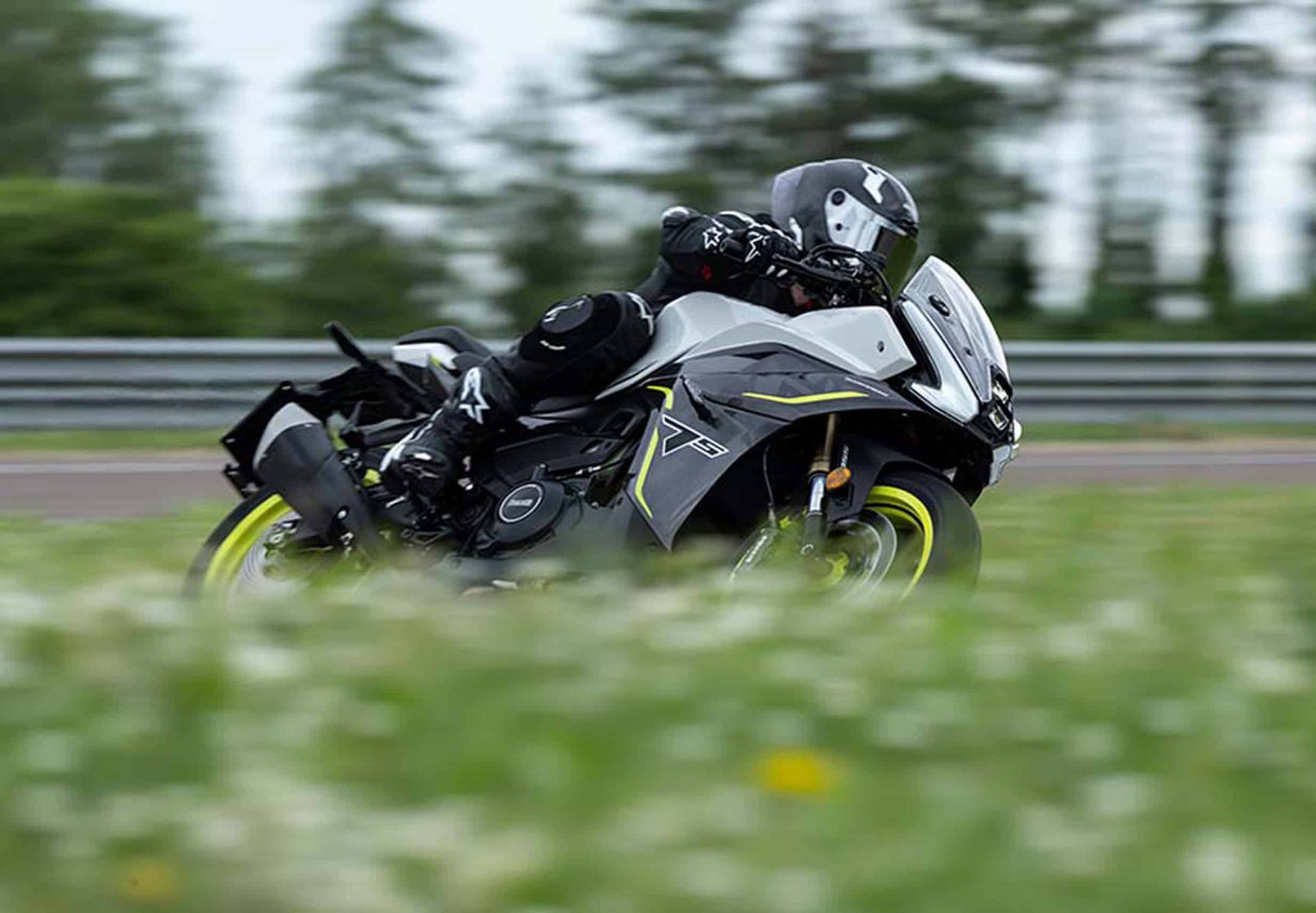 Benelli Tornado 550 vif comme un lion