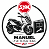 Scooter SYM avec manuel d'utilisateur
